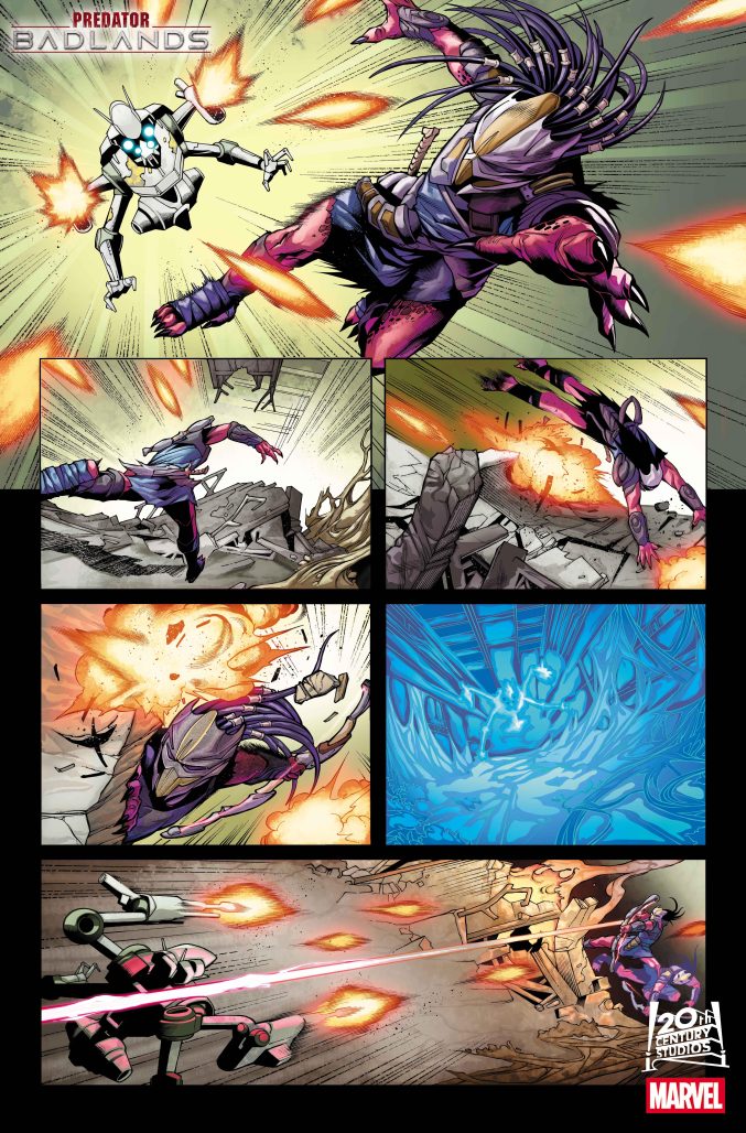 Predator: Badlands interior preview image #3