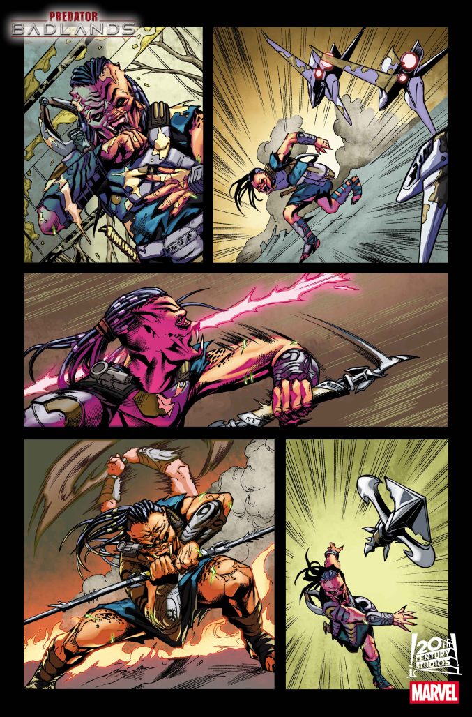 Predator: Badlands interior preview image #4