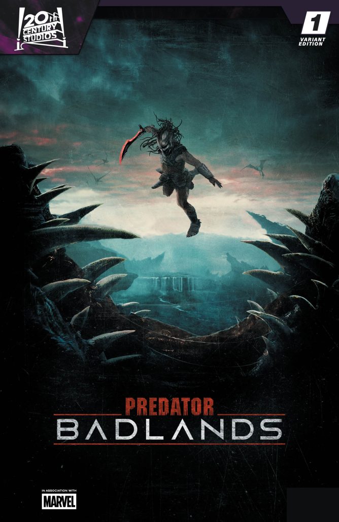 Predator: Badlands Cover C