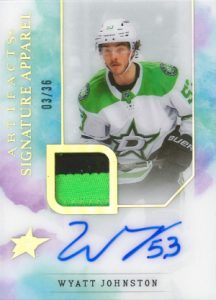 2025-26 Artifacts Hockey Set Review and Checklist 37