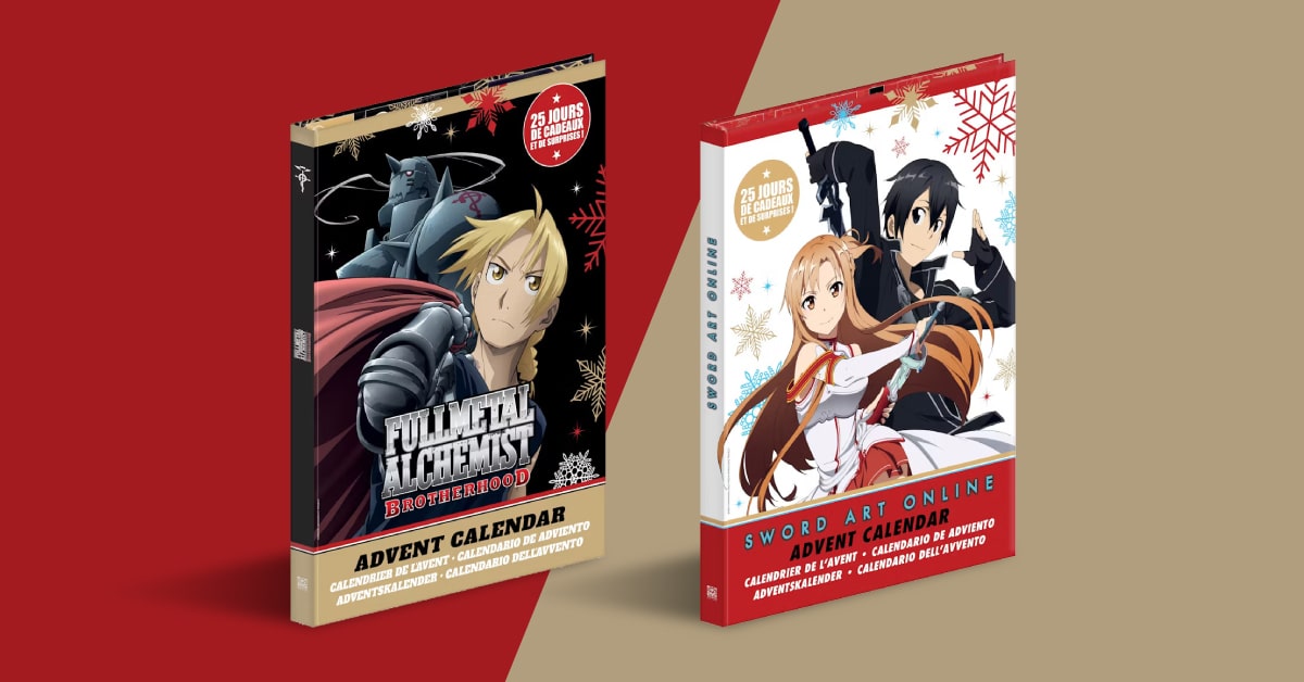 Fullmetal Alchemist Brotherhood: The Official Advent Calendar