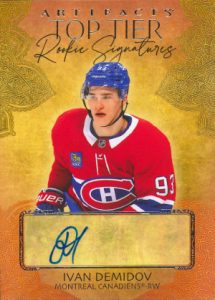 2025-26 Artifacts Hockey Set Review and Checklist 39
