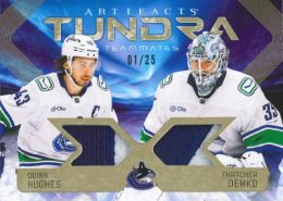 2025-26 Artifacts Hockey Set Review and Checklist 40