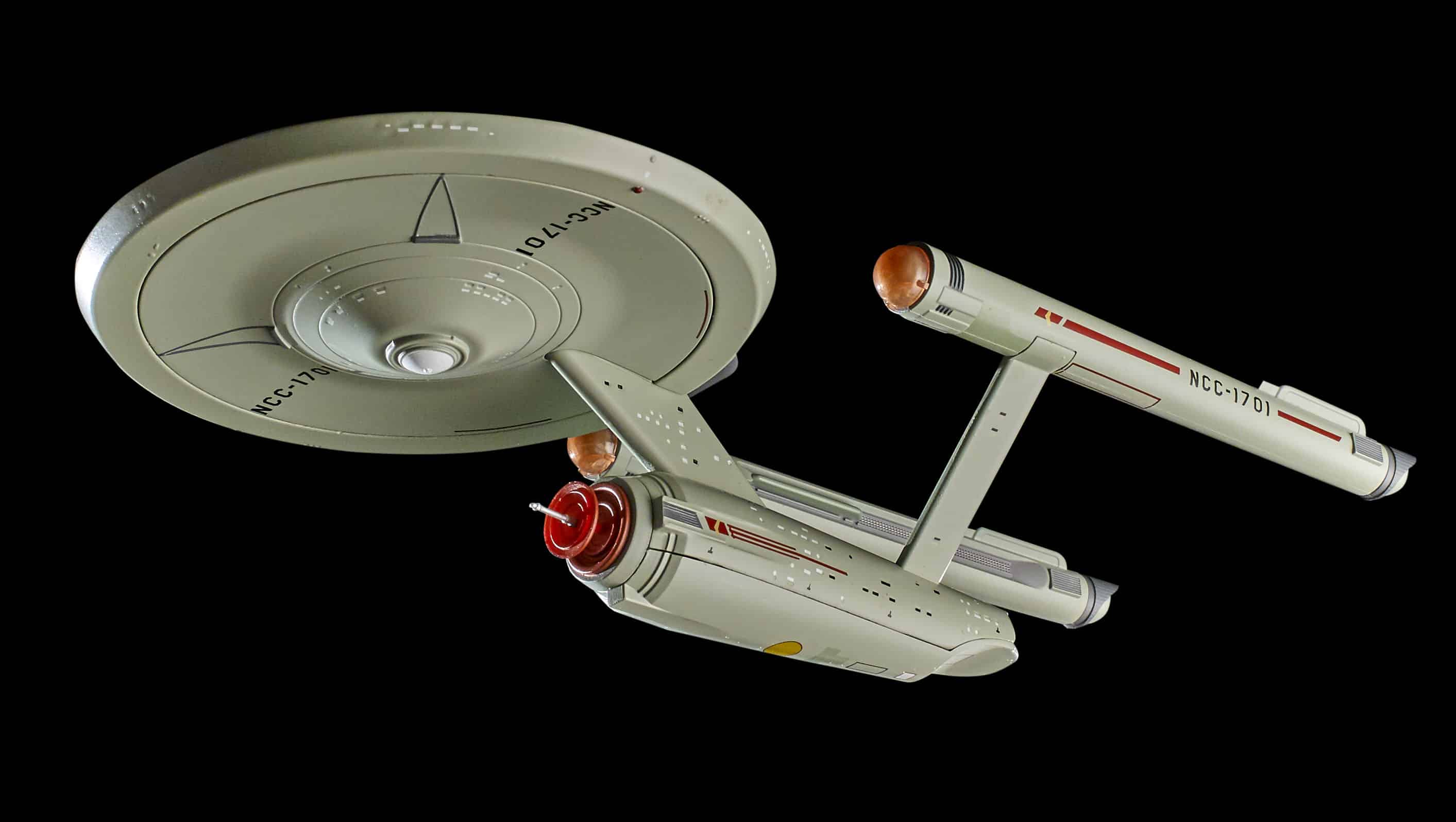 USS Enterprise-1701 die-cast model
