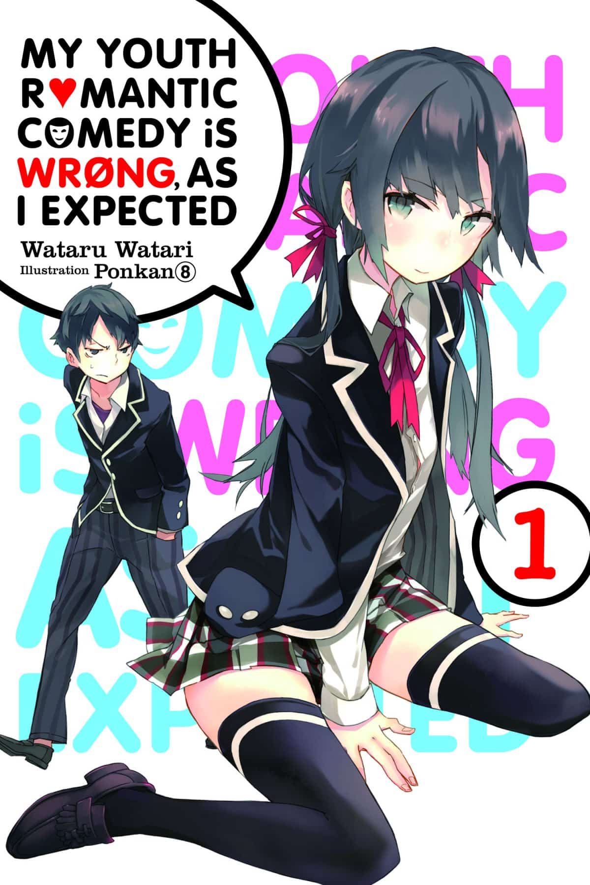 My Youth Romantic Comedy Is Wrong, As I Expected