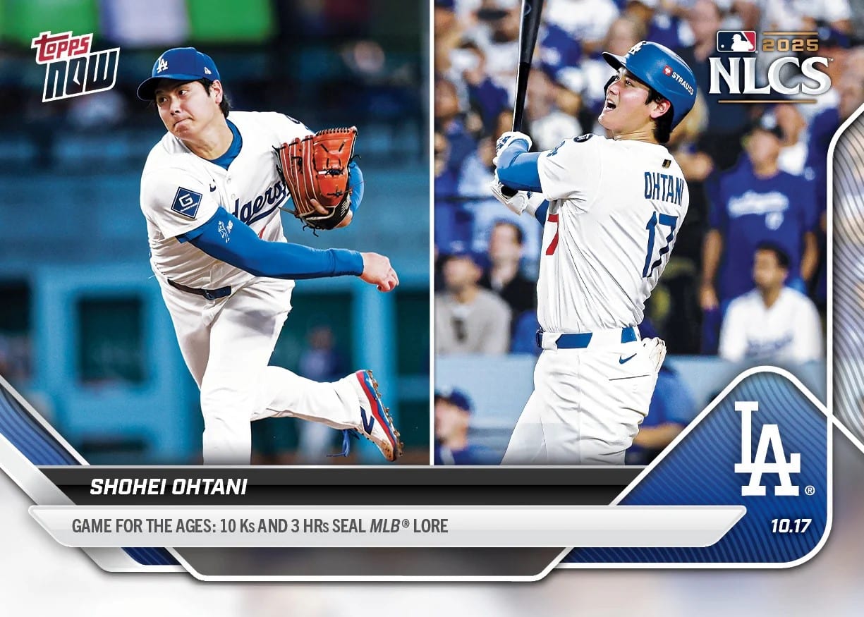 Shohei Ohtani - 2025 MLB Topps NOW® - Card 884