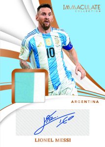 2024-25 Panini Immaculate Collection Soccer Set Review and Checklist 18