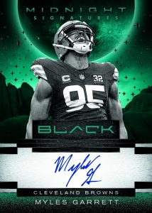 2025 Panini Black NFL Set Review and Checklist 16