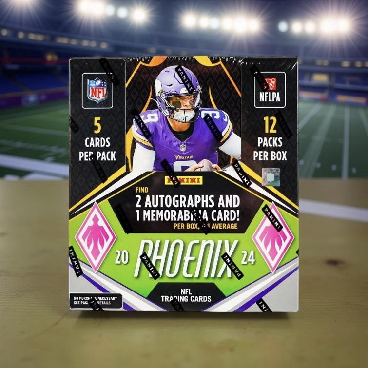 2025 Panini Phoenix NFL Trading Card Box Set Review and Checklist 12