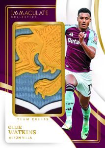 2024-25 Panini Immaculate Collection Soccer Set Review and Checklist 19