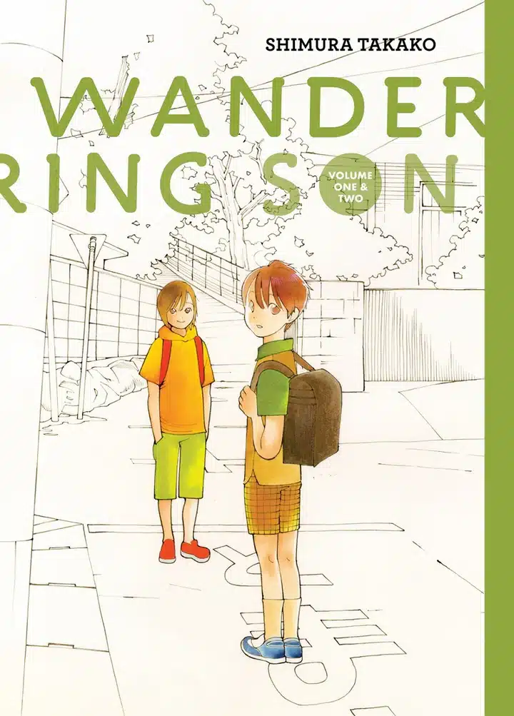 wandering son takako shimura fantagraphics takumigraphics