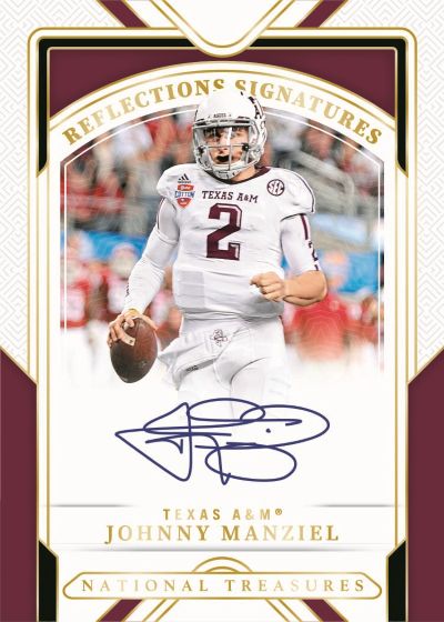 2025 Panini National Treasures Collegiate Football  Set Review and Checklist 13