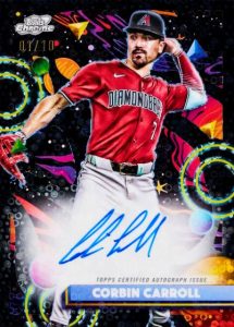 2025 Topps Cosmic Chrome Baseball Set Review and Checklist 9