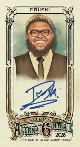 2025 Topps Allen & Ginter Baseball Set Review and Checklist 10