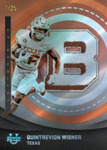 2025 Bowman University Chrome® Football Review and Checklist 10