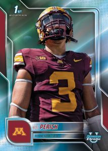 2025 Bowman University Chrome® Football Review and Checklist 11