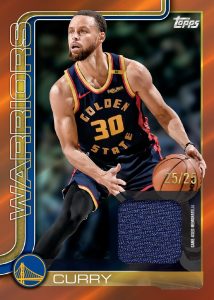 2025-26 Topps Basketball Set Review and Checklist 10