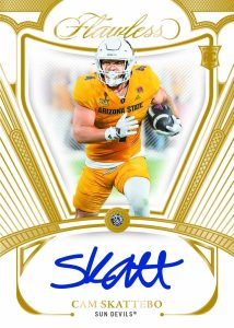2025 Panini National Treasures Collegiate Football  Set Review and Checklist 18