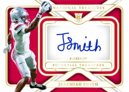 2025 Panini National Treasures Collegiate Football  Set Review and Checklist 19