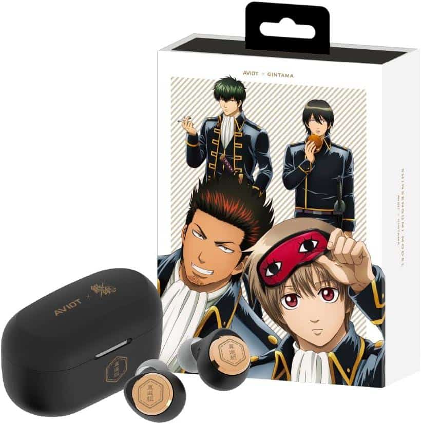 AVIOT Gintama Series TE-V1R-GTS Sinsengumi Model gintama wireless earbuds amazon black friday sale