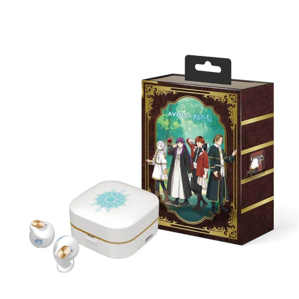 AVIOT TE-Q3-FFR Frieren wireless earbuds amazon black friday sale