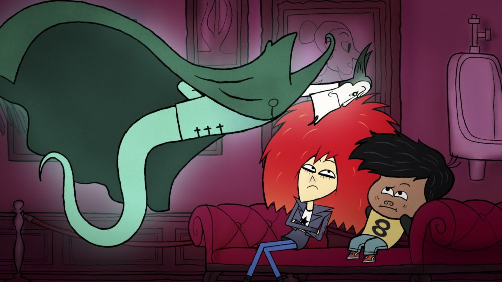 Bat-Fam animated series