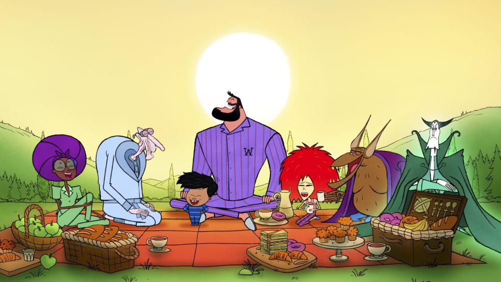 Bat-Fam animated series