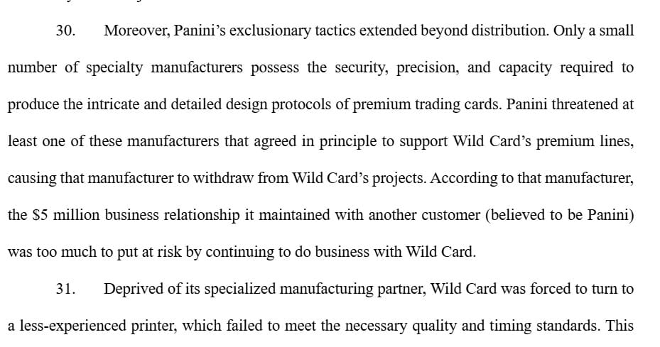  Wild Card Inc Legal Complaint 2