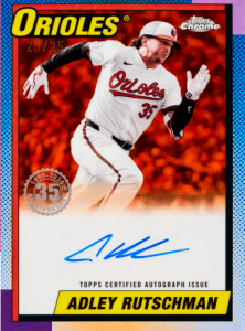 2025 Topps Chrome® Baseball Set Review and Checklist 10