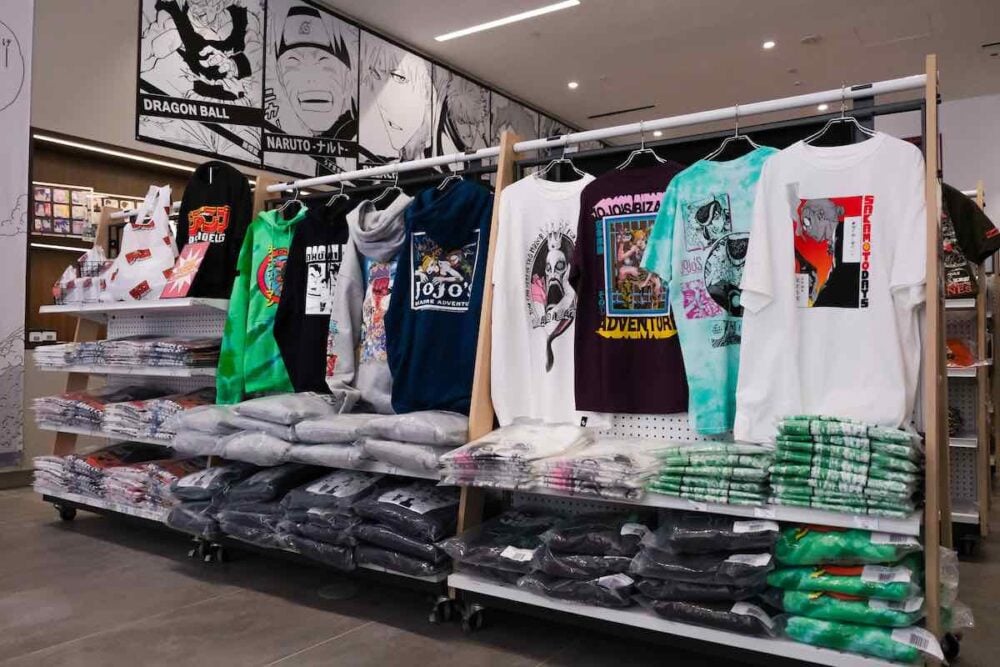 Shonen Jump Shop PR photo