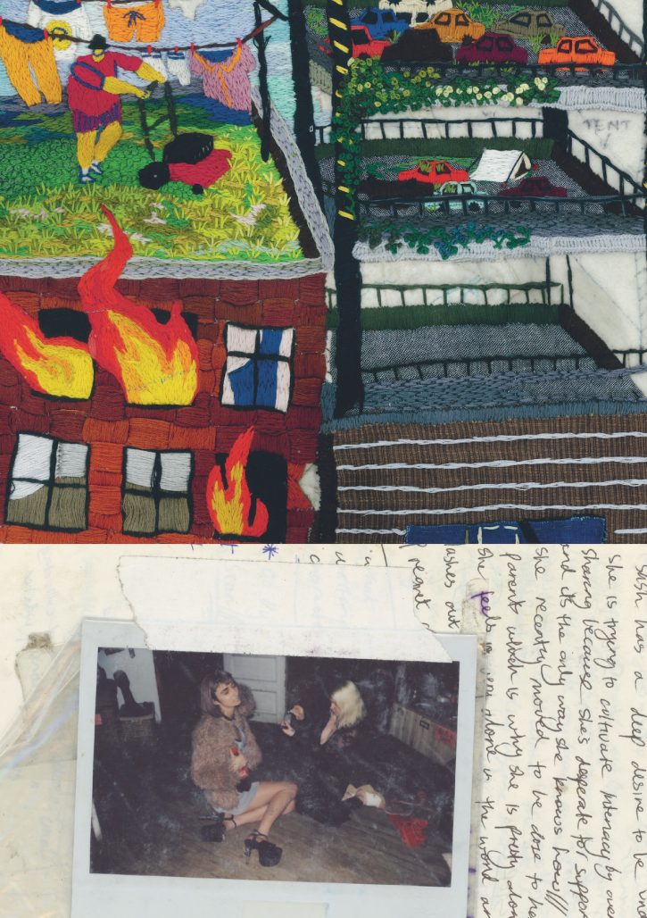 The Past Is a Grotesque Animal interior art