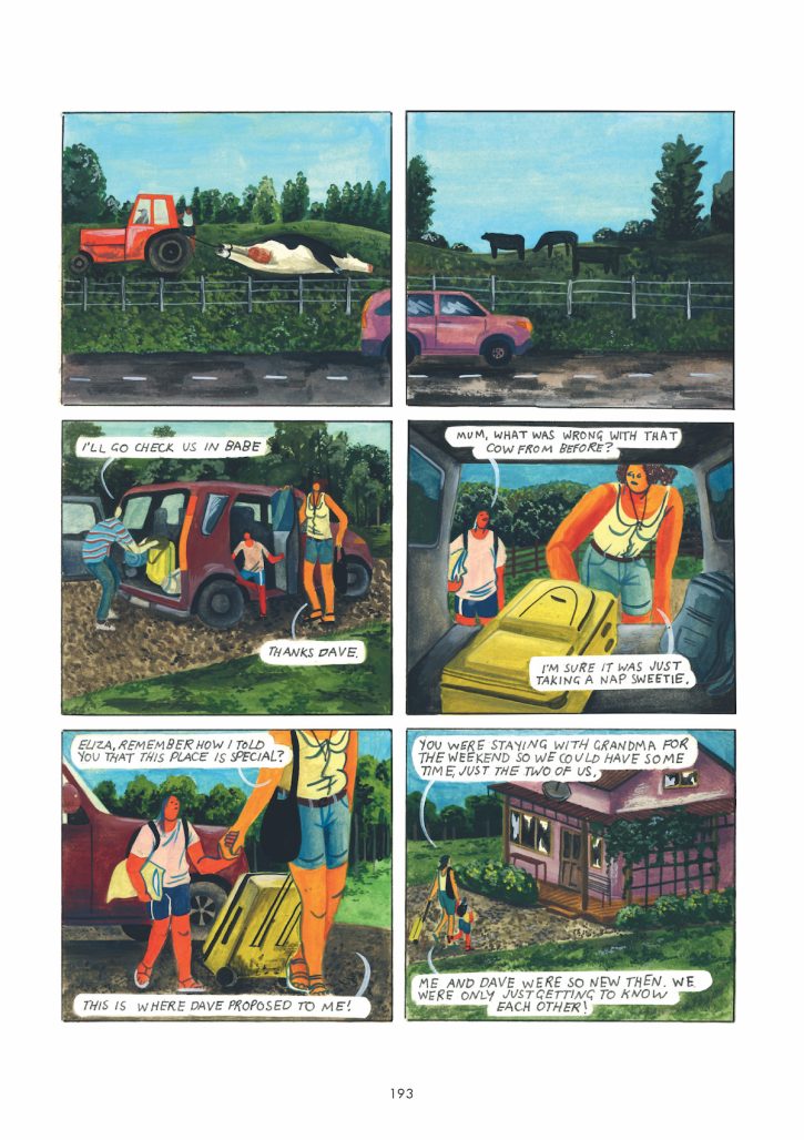 The Past Is a Grotesque Animal interior art