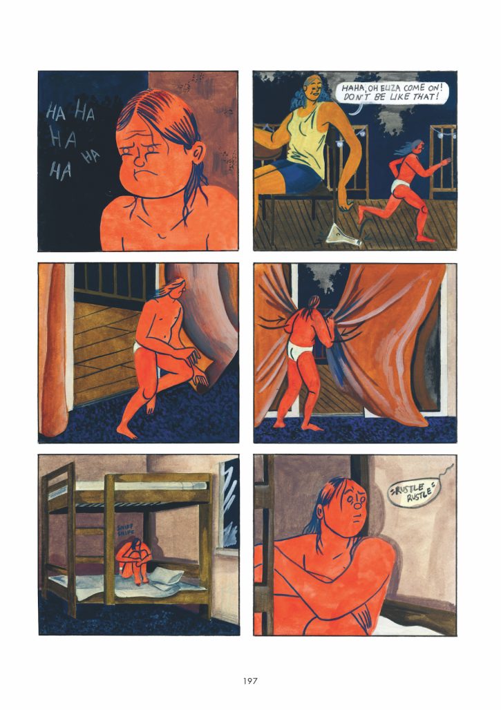 The Past Is a Grotesque Animal interior art