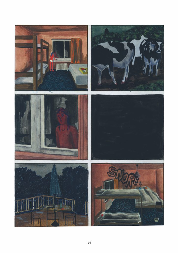 The Past Is a Grotesque Animal interior art