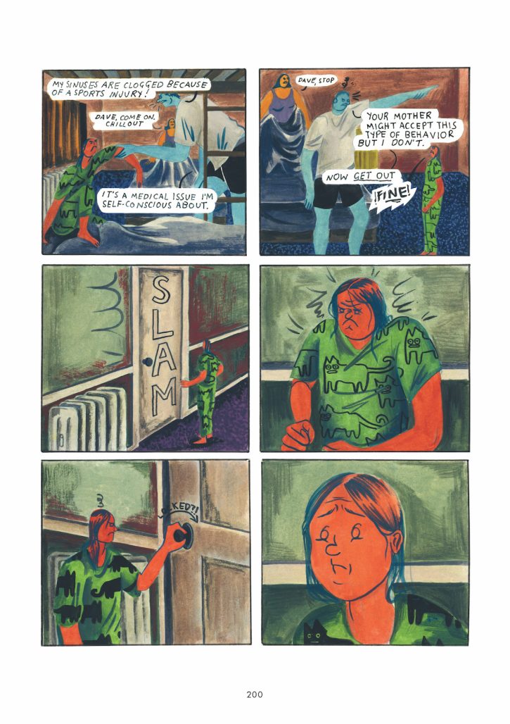 The Past Is a Grotesque Animal interior art