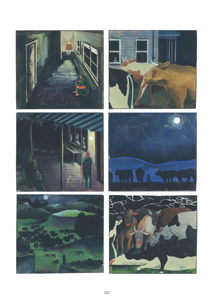 The Past Is a Grotesque Animal interior art