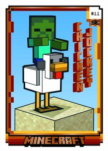 2025 Panini Special Edition Minecraft Set Review and Checklist 9