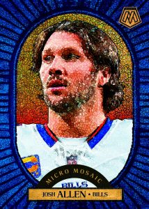 2025 Panini Mosaic No Huddle Football Set Review and Checklist 11