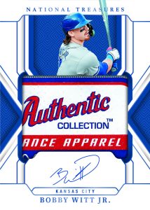2025 Panini National Treasures Baseball Set Review and Checklist 17