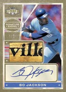 2025 Leaf Lumber Baseball Set Review and Checklist 20