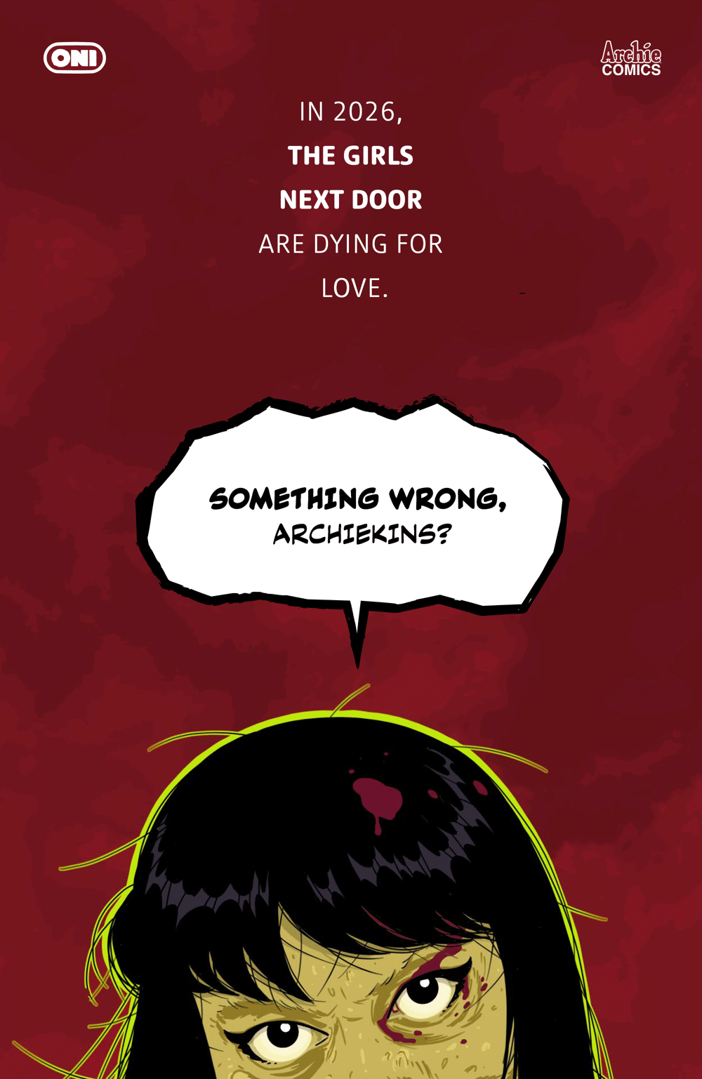 ARCHIE PROMOTIONAL ARTWORK BY KANO