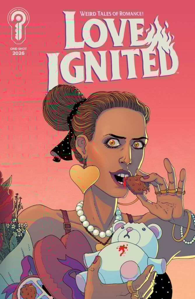 Love Ignited 2026 Cover B by Martin Morazzo