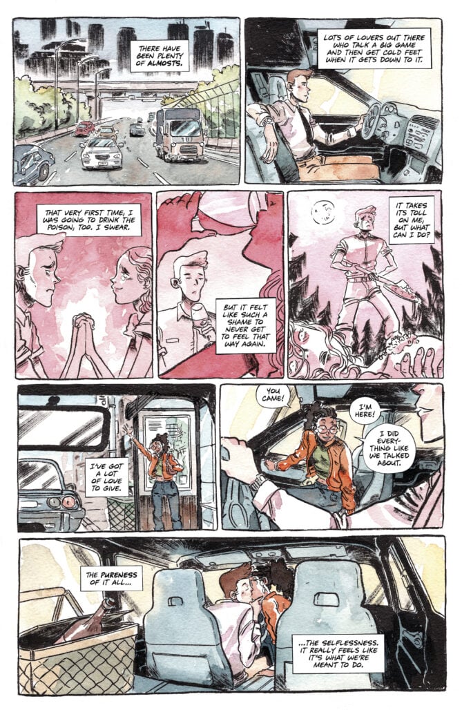 "Lover's Pact" preview from Love Ignited 2026