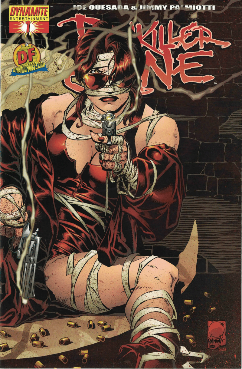 OG Painkiller Jane from 2006