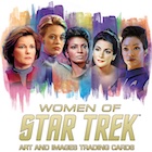 2021 Rittenhouse Women of Star Trek Art & Images Trading Cards Checklist