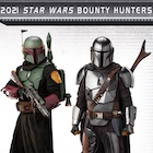 2021 Topps Star Wars Bounty Hunters Trading Cards Checklist - Ultimate Bounty Promotion