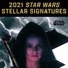 2021 Topps Star Wars Stellar Signatures Trading Cards Checklist