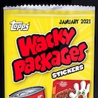 2021 Topps Wacky Packages Exclusive Trading Cards Checklist Guide