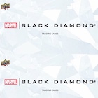 2021 Upper Deck Marvel Black Diamond Trading Cards Checklist and Odds