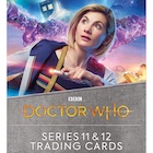 2022 Rittenhouse Doctor Who Series 11 & 12 Trading Cards Checklist